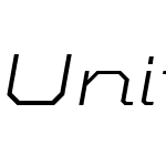 United Italic Ext TT