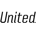 United Italic SemiCond TT