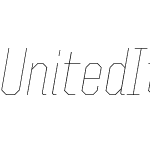 United Italic SemiCond TT