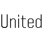 United Sans SemiCond TT