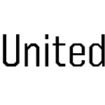 United Sans SemiCond TT