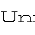 United Serif Ext TT