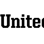 United Serif SemiCond TT