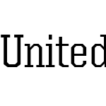 United Serif SemiCond TT