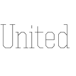 United Serif SemiCond TT