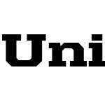 United Serif SemiExt TT