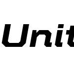 United Italic SemiExt TT