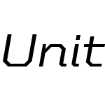 United Italic SemiExt TT