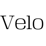 Velo Serif Display TT