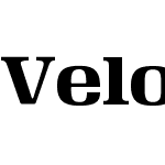 Velo Serif Display TT