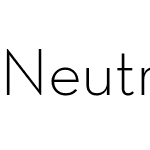 Neutraface Text