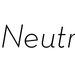 Neutraface Text