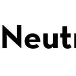 Neutraface Text