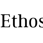 Ethos Regular