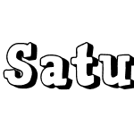 Saturator Serif FA
