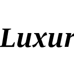 Luxury Text