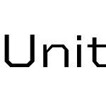 United Sans SemiExt TT