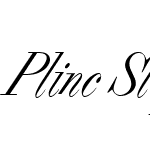 Plinc Slope