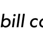 bill corp m3 medium oblique