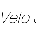 Velo Sans Display