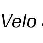 Velo Sans Text