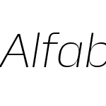 Alfabet