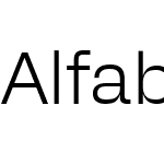 Alfabet