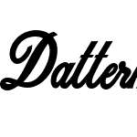 Dattermatter Bold Persoinal Use