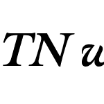 TN web use only