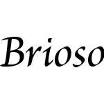 Brioso Pro