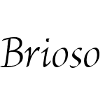 Brioso Pro