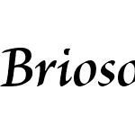 Brioso Pro