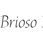 Brioso Pro