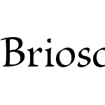 Brioso Pro