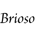 Brioso Pro