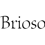 Brioso Pro