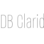 DB Clariday Sans