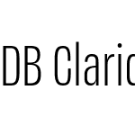 DB Clariday Sans