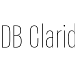 DB Clariday Sans