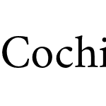 Cochineal