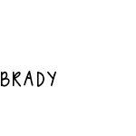 BRADY