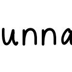 unnamedfont