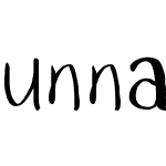 unnamedfont