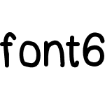 font6