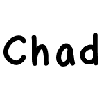 Chadafonts