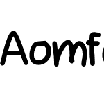 Aomfont