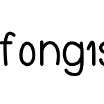 f0ng1stfont