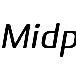 MidpointPro-MediumOblique