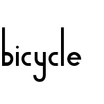 bicycle