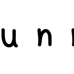 unnamedfont